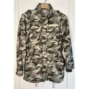 Hayden Los Angeles Camo Toggle Cinch Waist Jacket SIZE SMALL